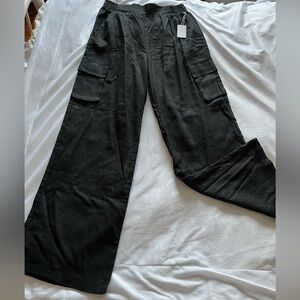 LINEN PANTS - FOREVER 21 - NEVER WORK TAGS STILL ATTACHED